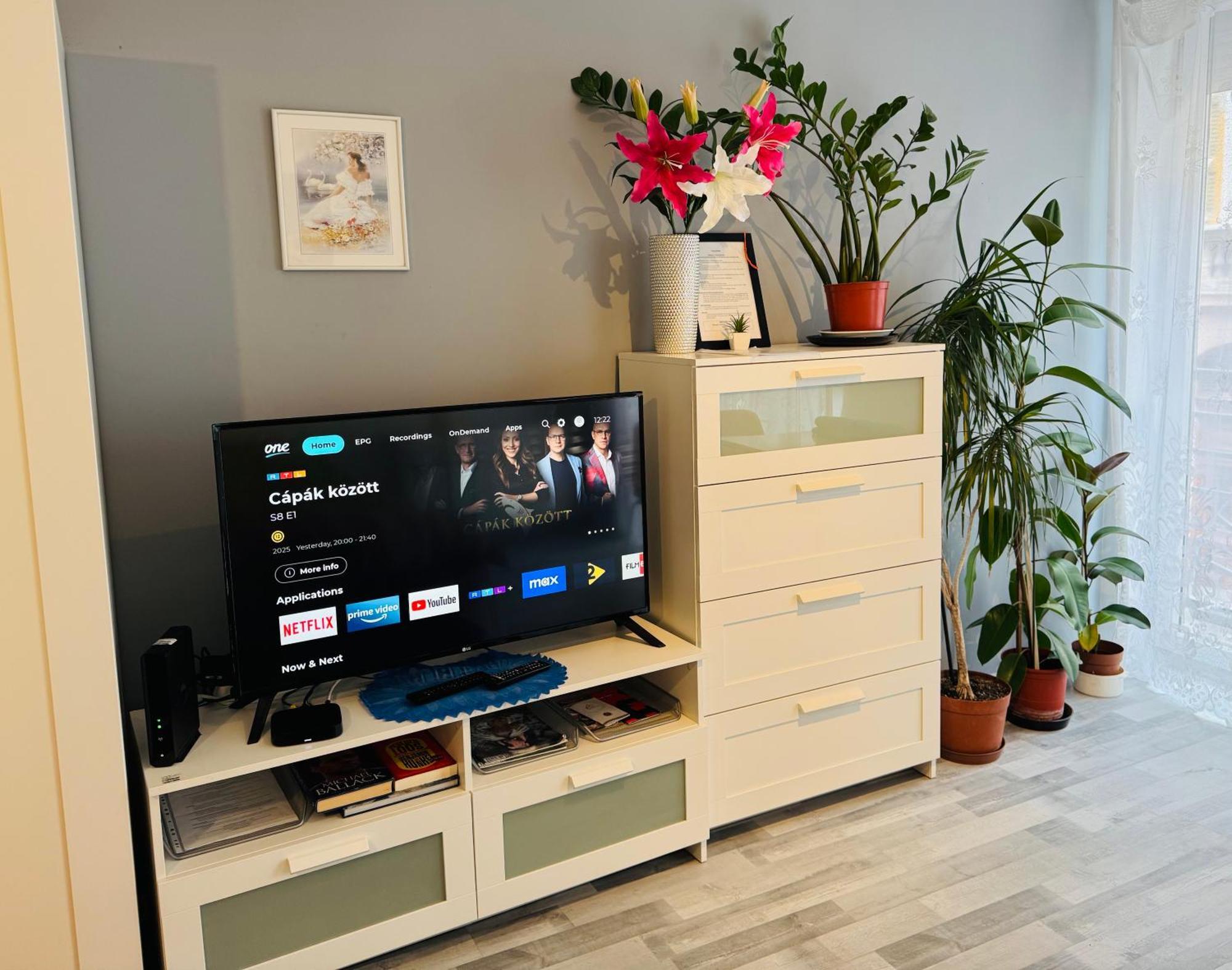 Onyx Apartment With Free Private Garage + Ac Budapest Bagian luar foto